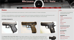 Desktop Screenshot of mikelosacco.biz